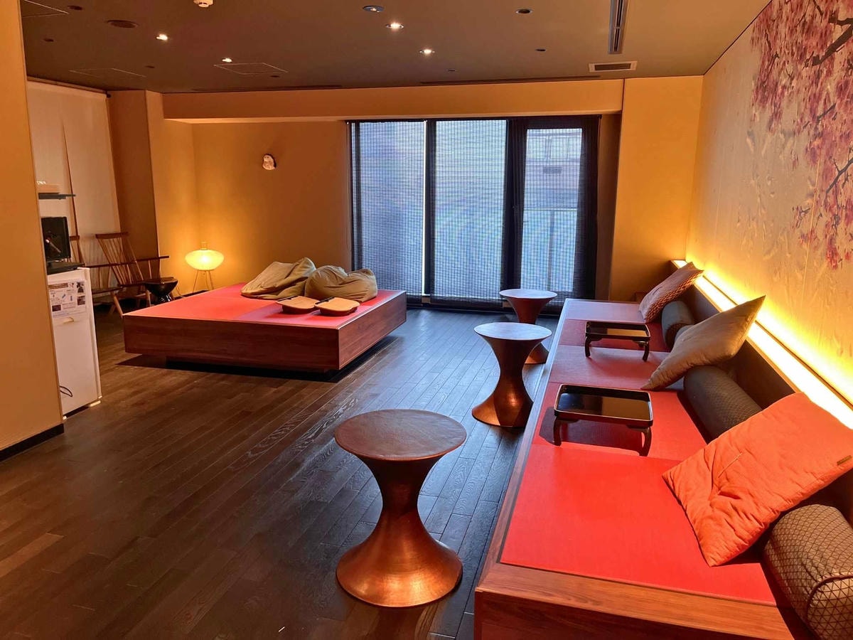 Resol Poshtel Tokyo Asakusa 4F 女性專用樓層休息區