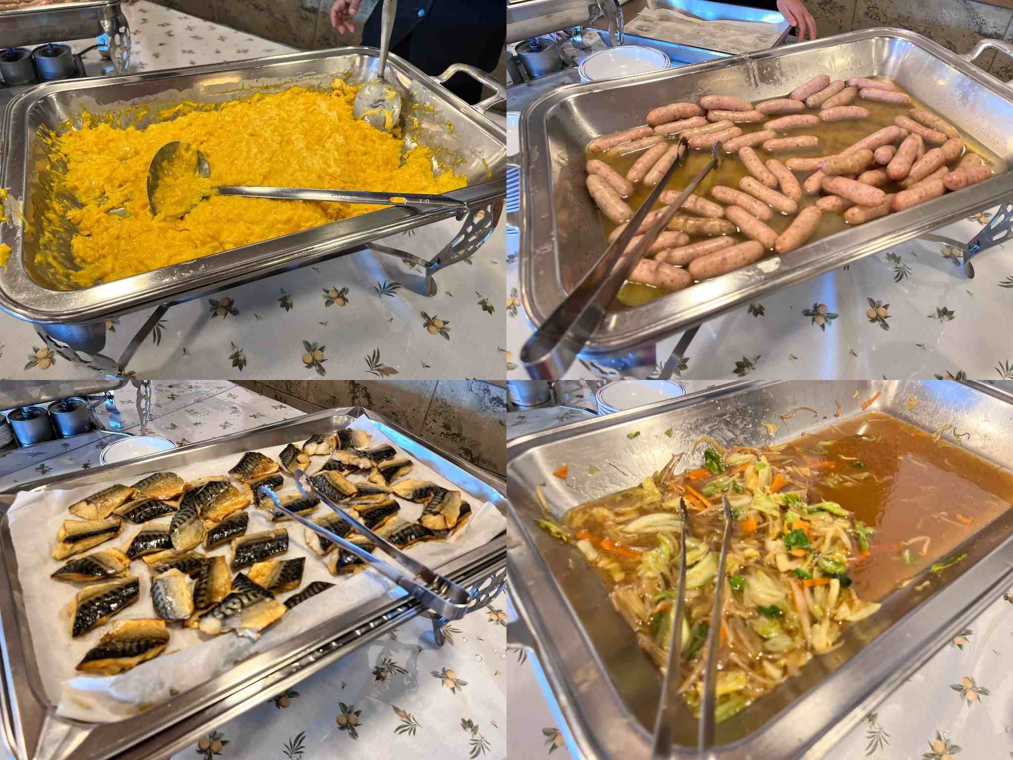 富之湖飯店早餐 富之湖飯店早餐