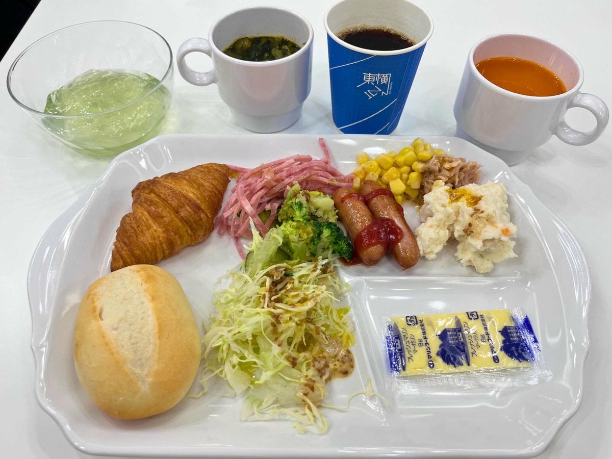 東横INN富士河口湖大橋早餐