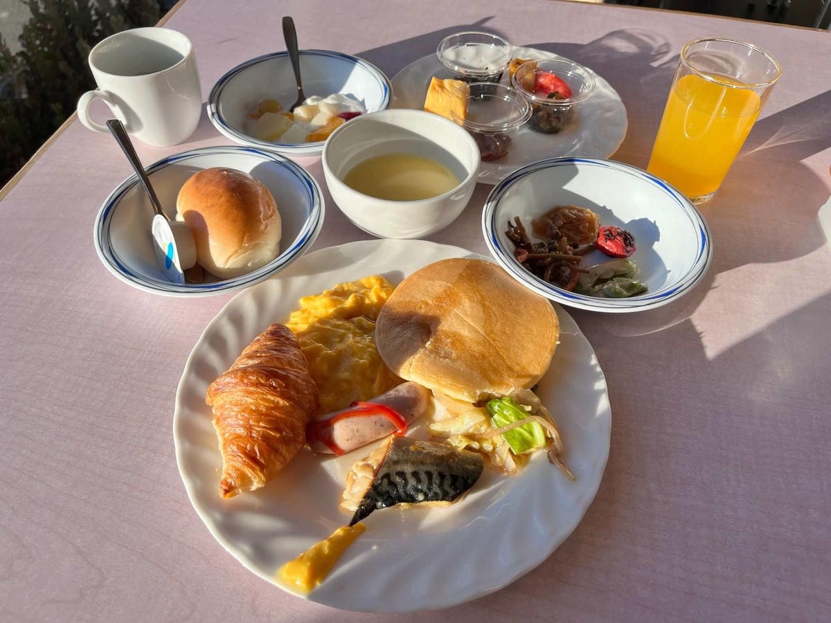 富之湖飯店早餐 富之湖飯店早餐