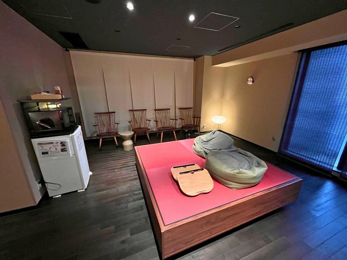 Resol Poshtel Tokyo Asakusa 4F 女性專用樓層休息區
