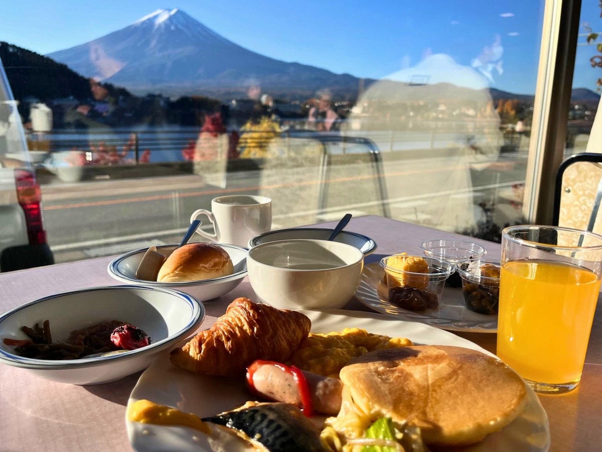 富之湖飯店早餐 富之湖飯店早餐
