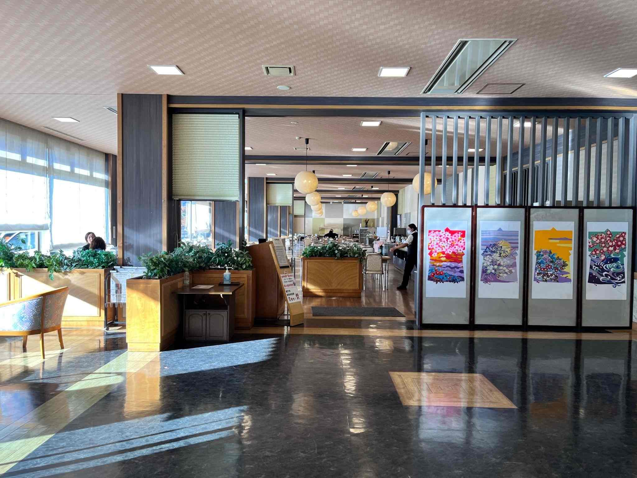 富之湖飯店餐廳 富之湖飯店餐廳