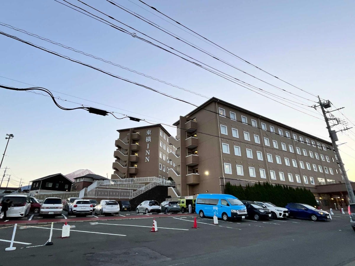 東横INN富士河口湖大橋停車場