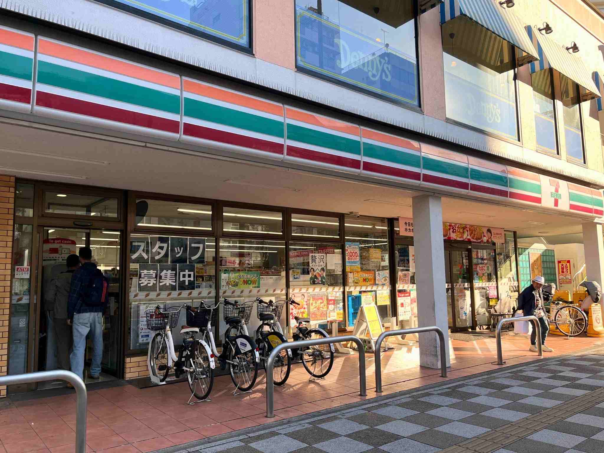 Resol Poshtel Tokyo Asakusa附近711