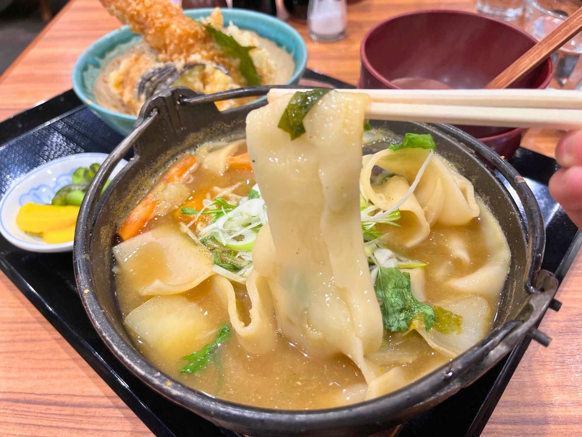 ほうとう天ぷら 和花 Hoto Tempura Wakana