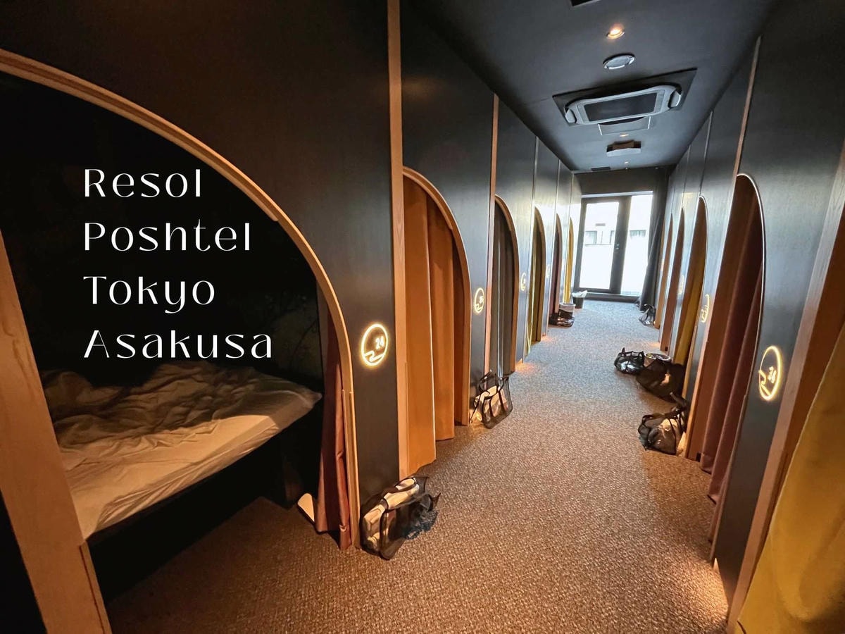 Resol Poshtel Tokyo Asakusa