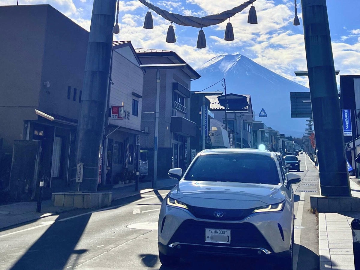 河口湖租車自駕