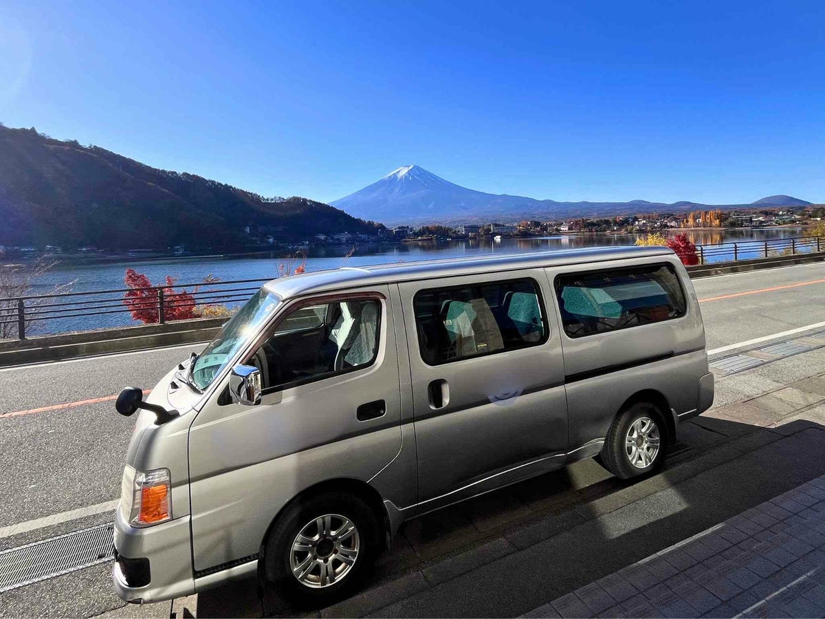 河口湖包車
