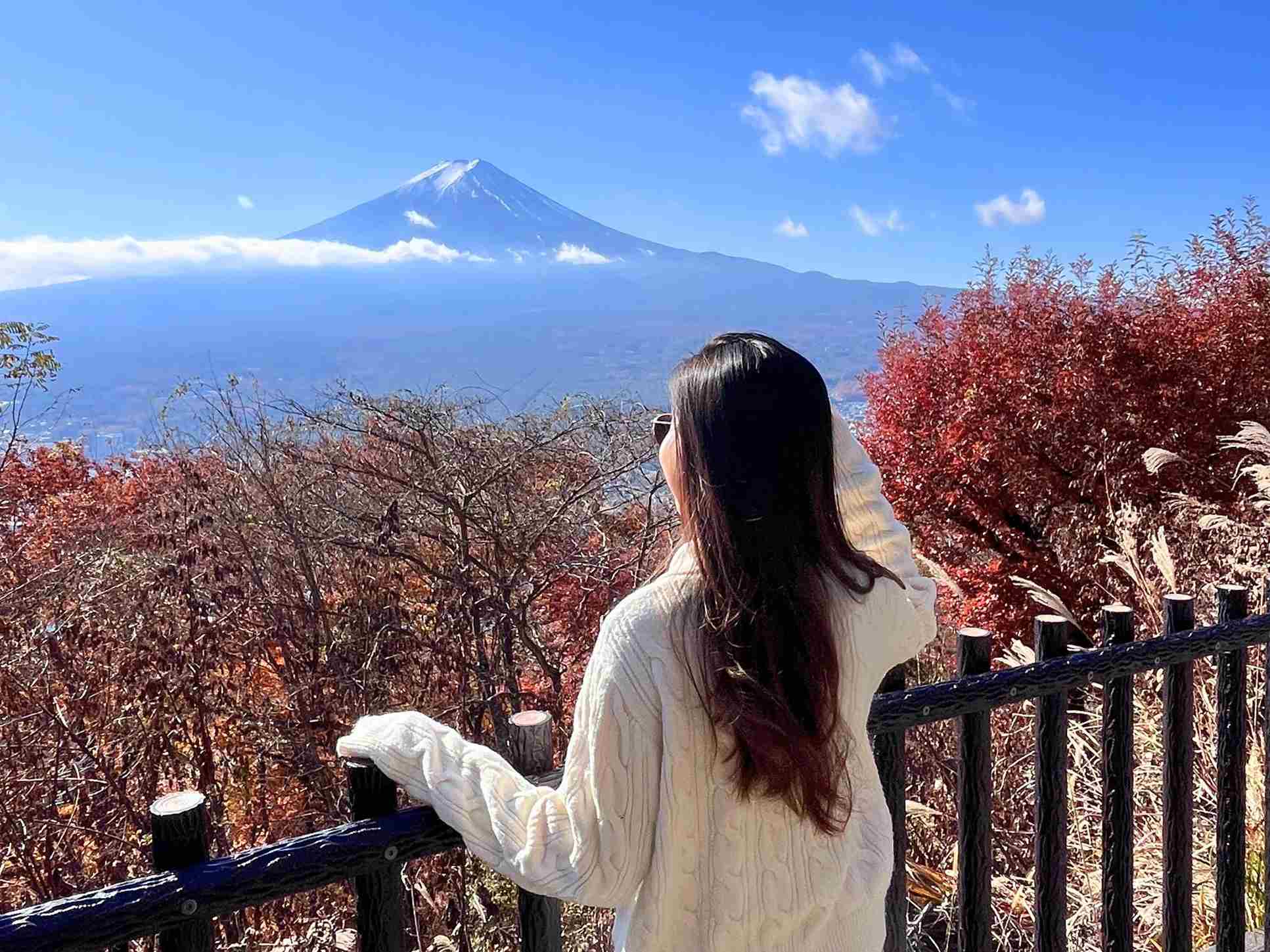 天上山公園全景走廊