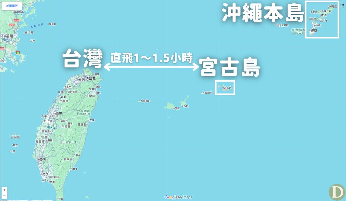 宮古島位置