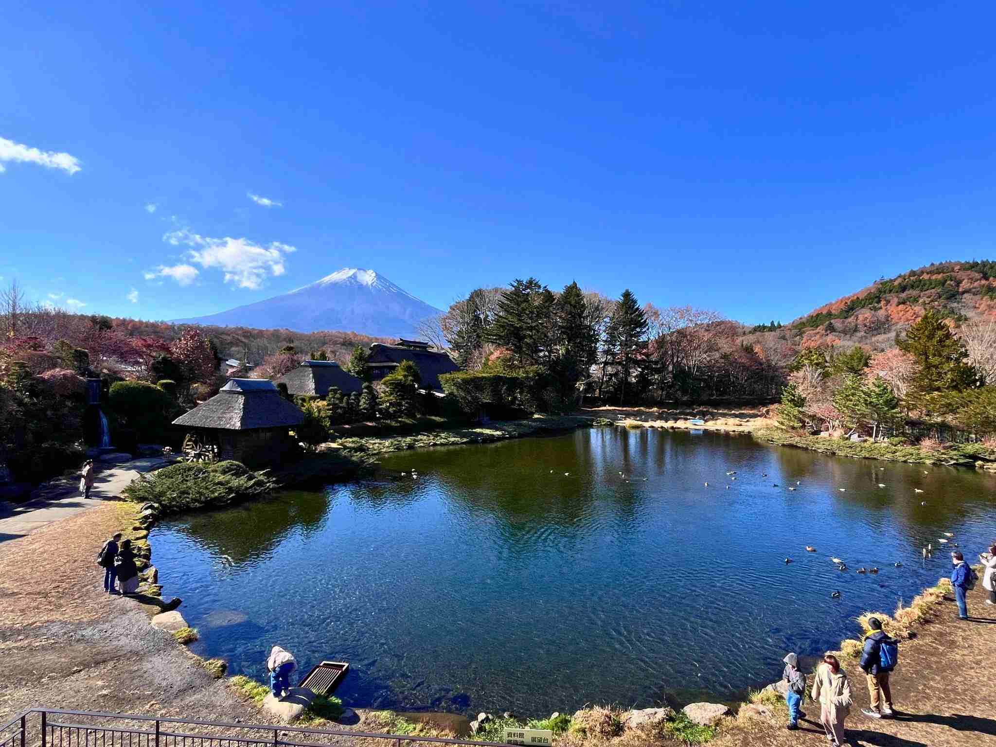 忍野八海展望台 忍野八海展望台