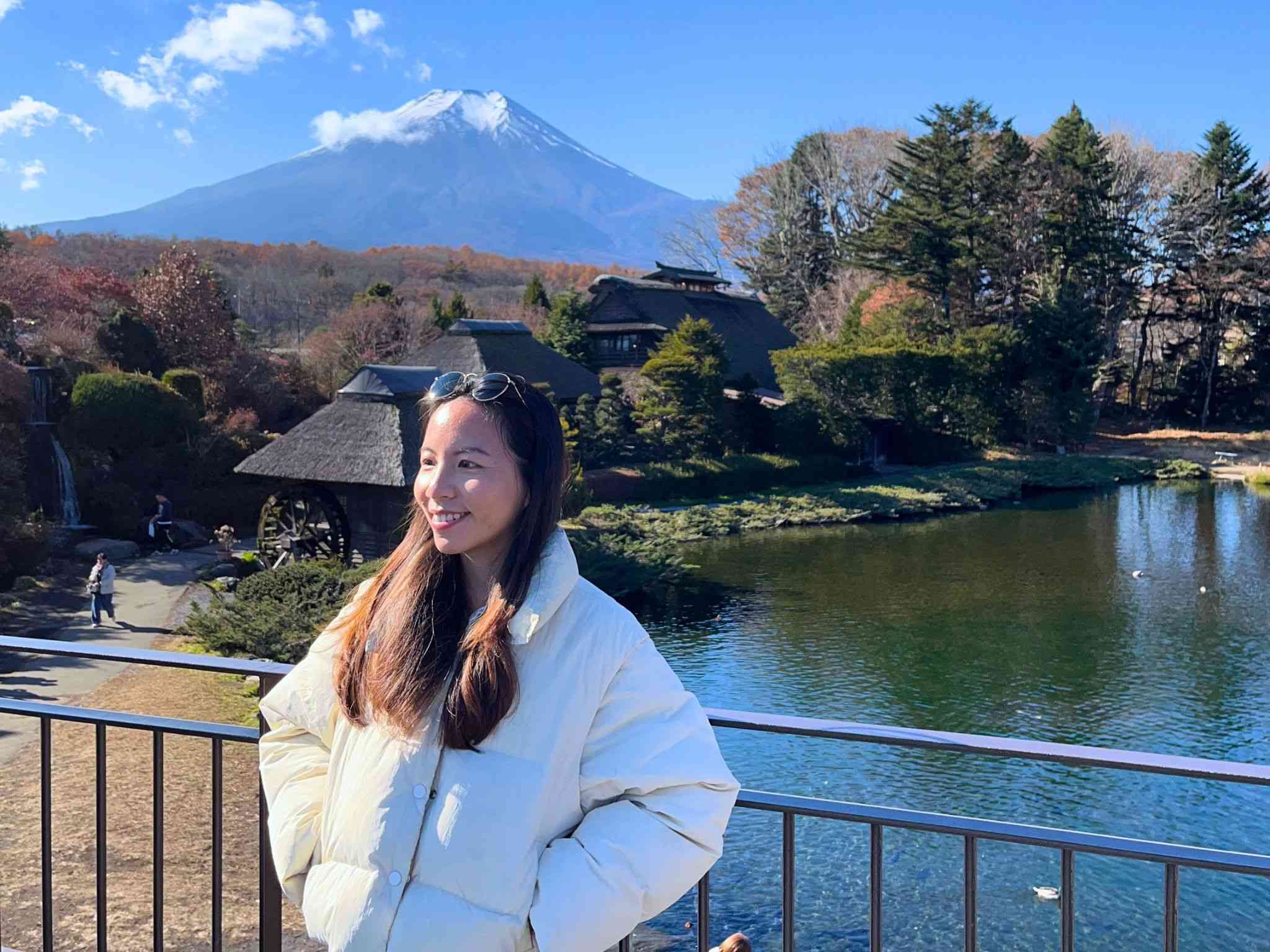 忍野八海展望台 忍野八海展望台