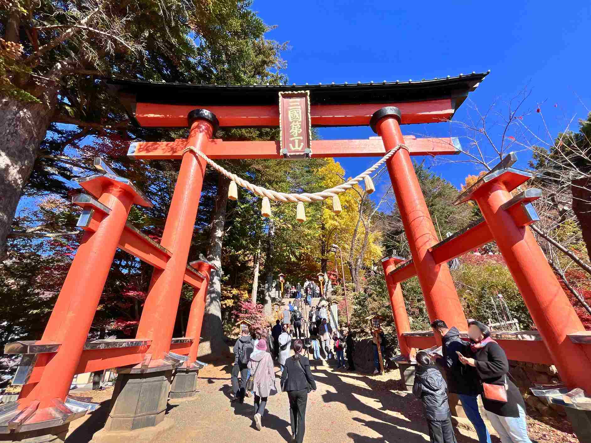 新倉山淺間公園大鳥居