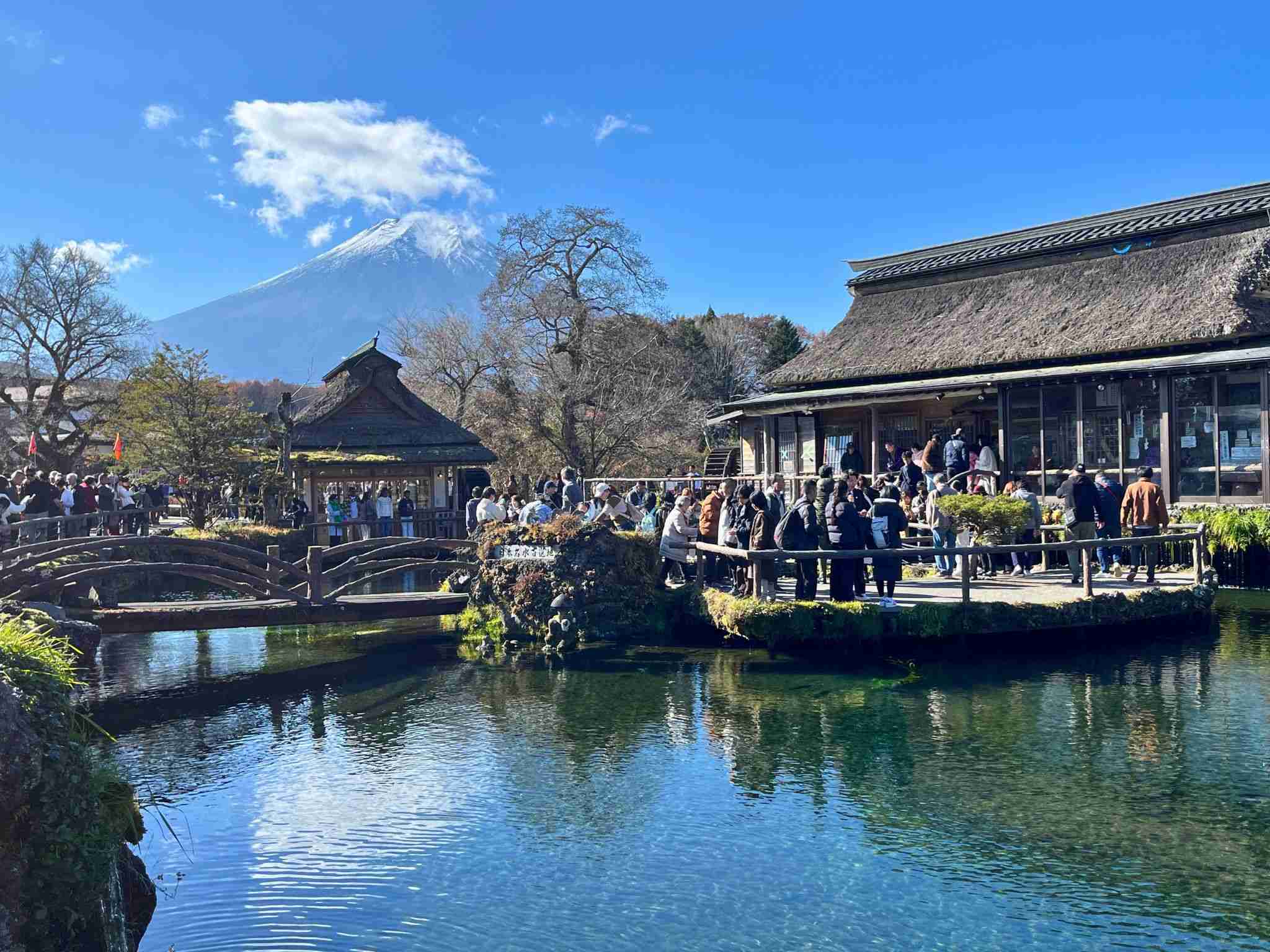 忍野八海中池 忍野八海中池