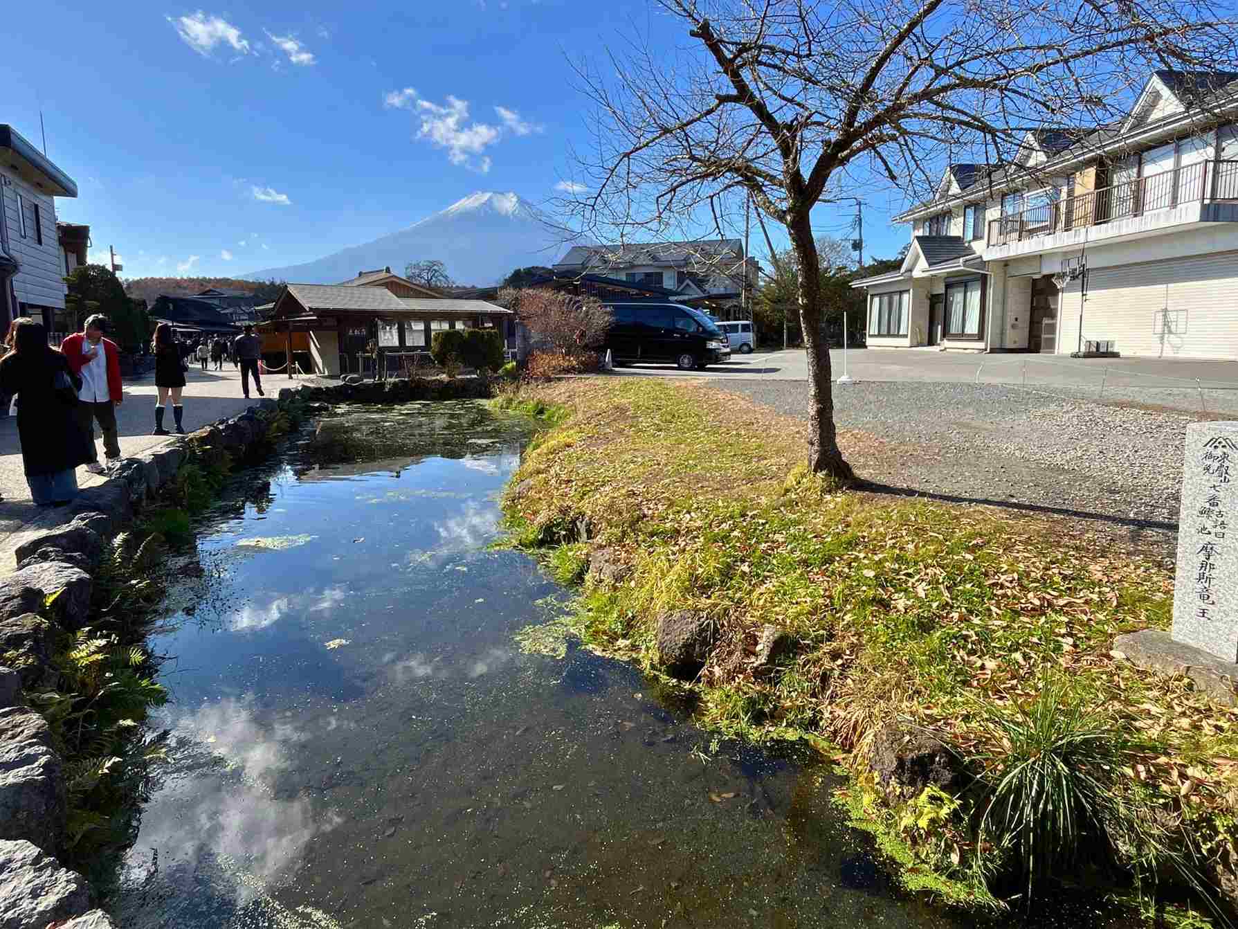 忍野八海鏡池 忍野八海鏡池