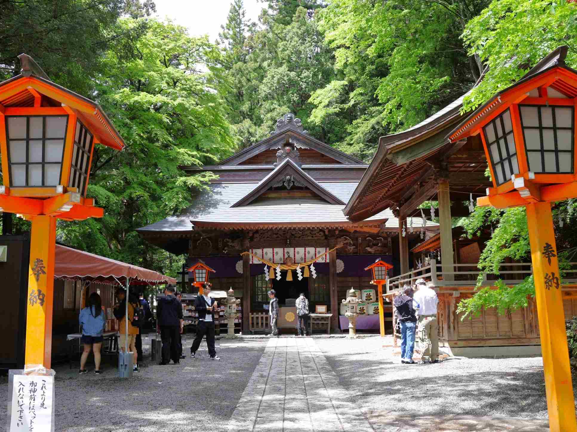 新倉富士淺間神社