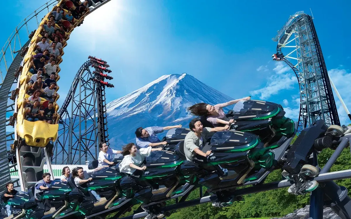 富士急樂園 富士急樂園