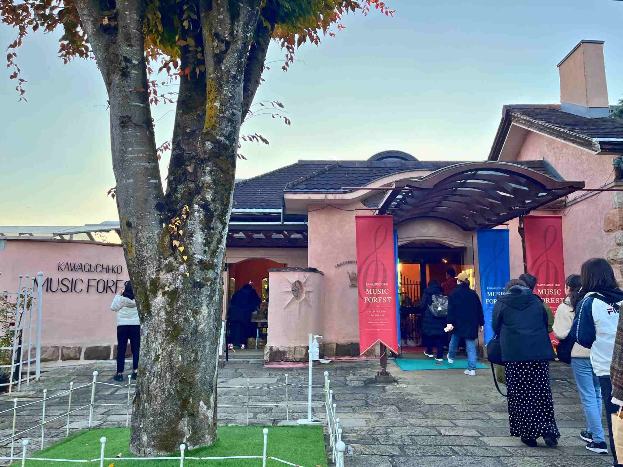 河口湖音樂森林美術館