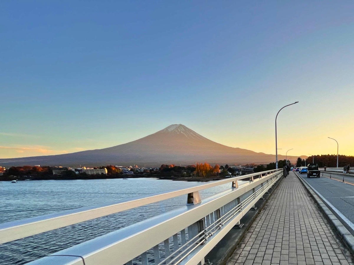 河口湖大橋