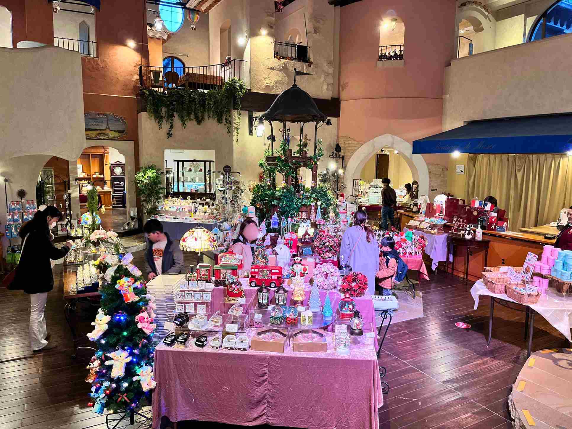 河口湖音樂森林美術館商店