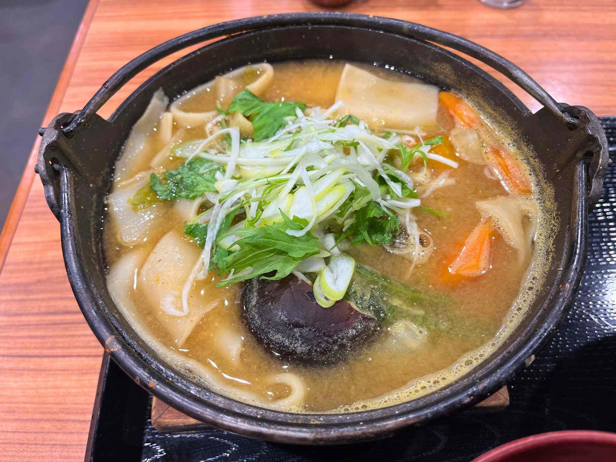 Hoto Tempura Wakana ほうとう天ぷら 和花餺飥麵