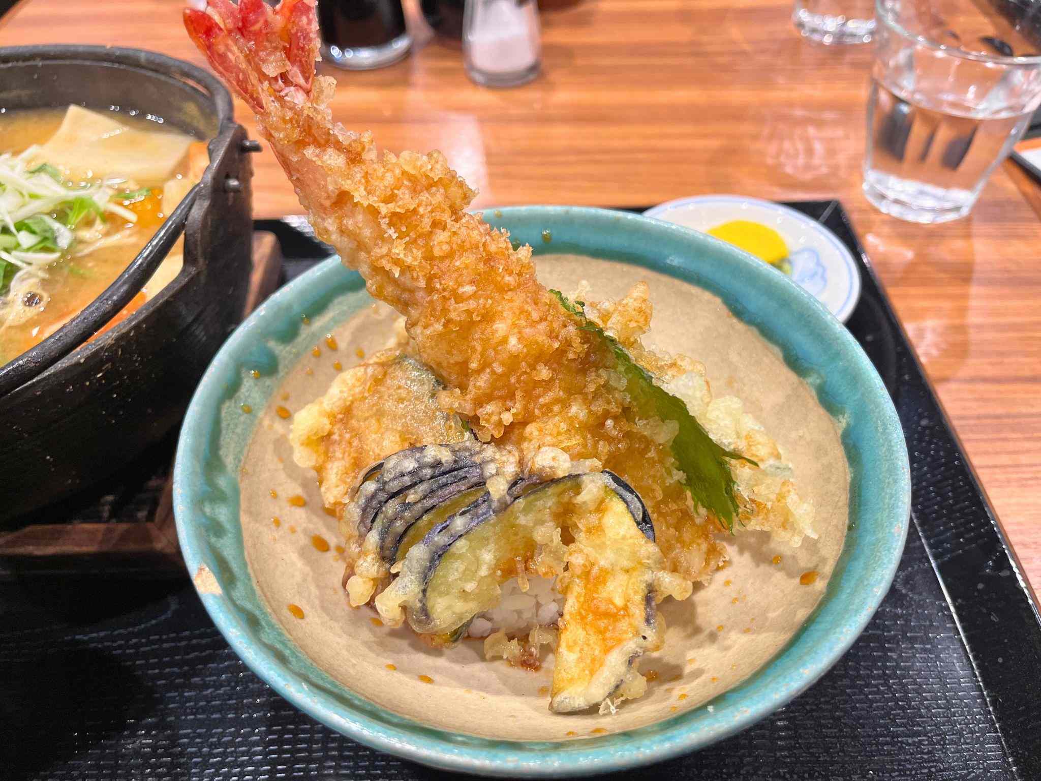 Hoto Tempura Wakana ほうとう天ぷら 和花小碗天婦羅蓋飯