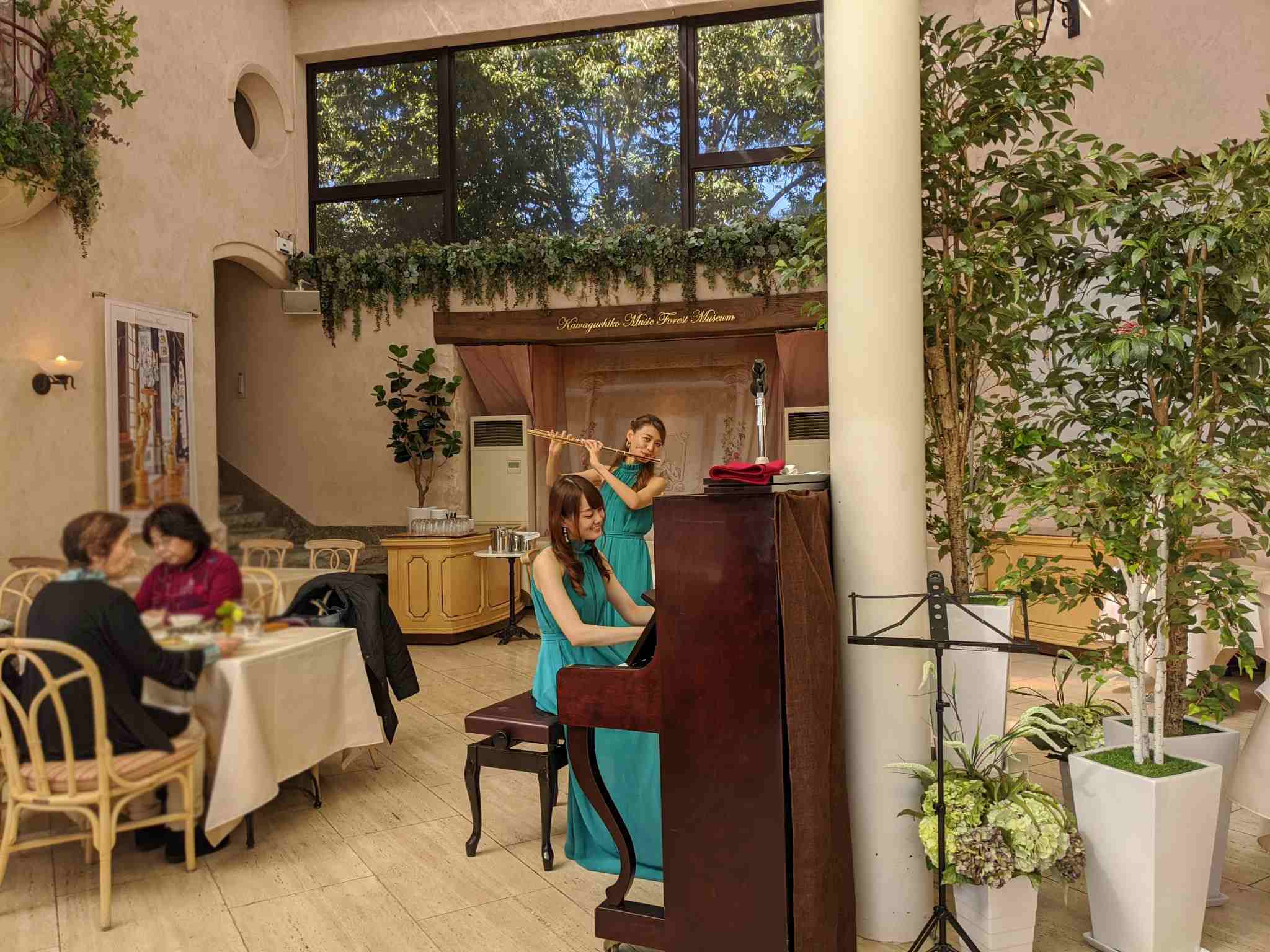 河口湖音樂森林美術館午餐音樂會