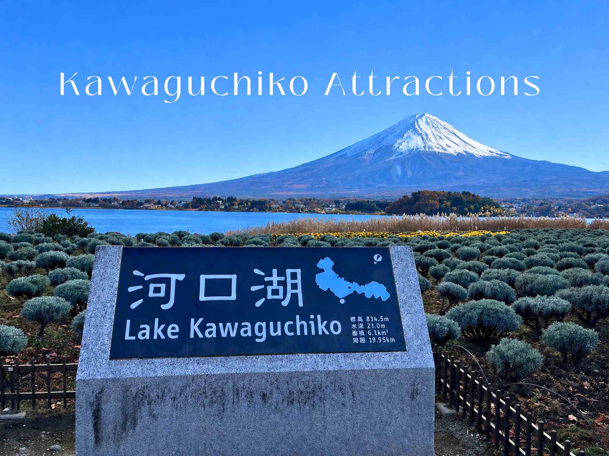河口湖景點
