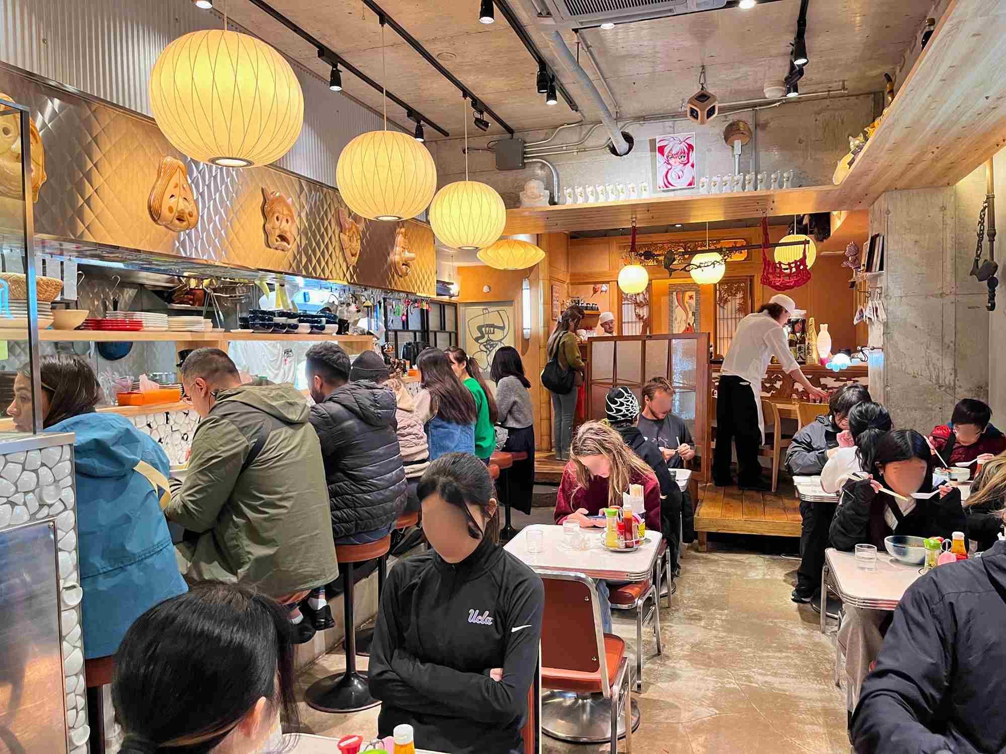 麵散用餐環境 麵散用餐環境