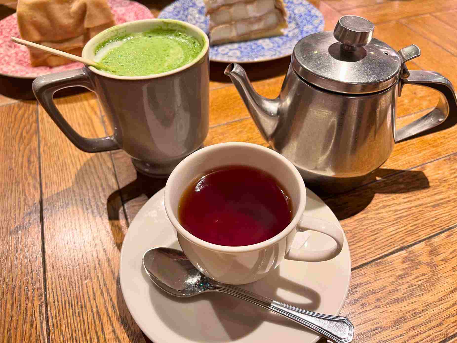 Afternoon Tea Love & Table 宇治抹茶拿鐵 Afternoon Tea Blend