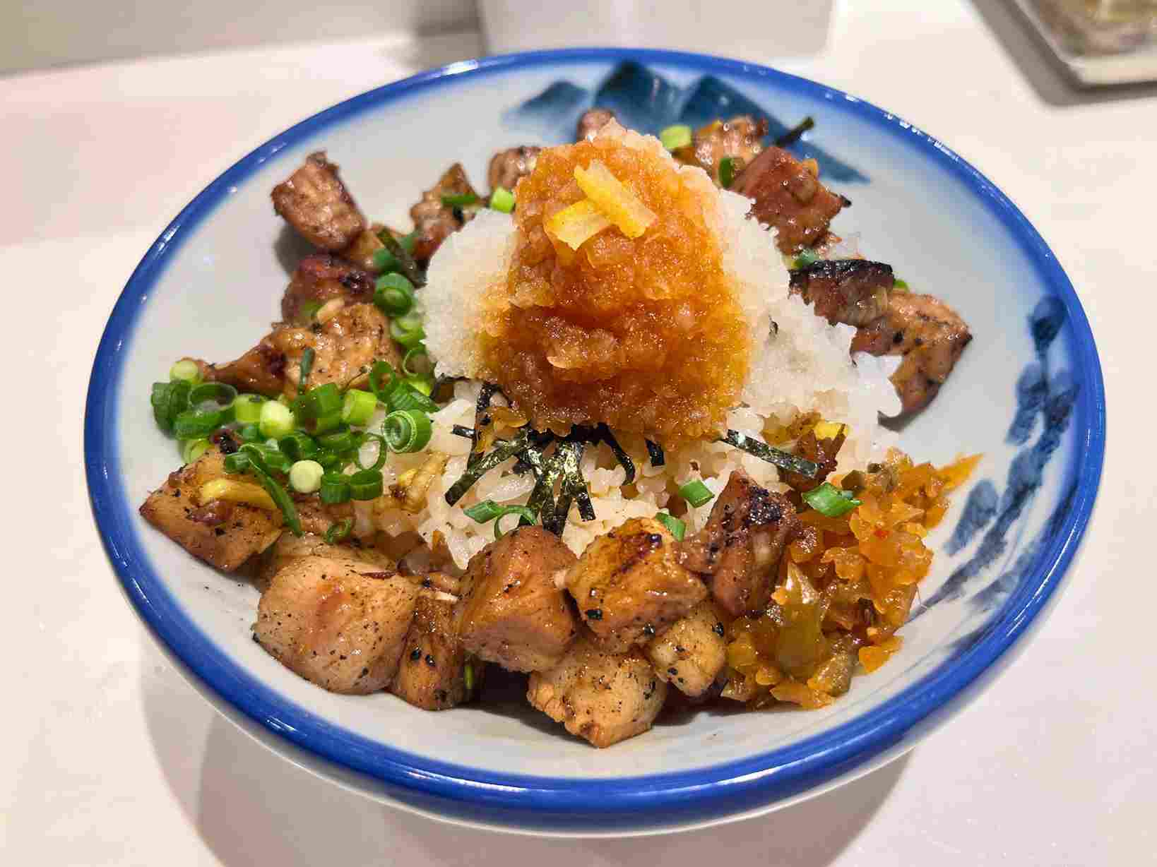 AFURI阿夫利炙燒骰子叉燒飯 AFURI阿夫利炙燒骰子叉燒飯