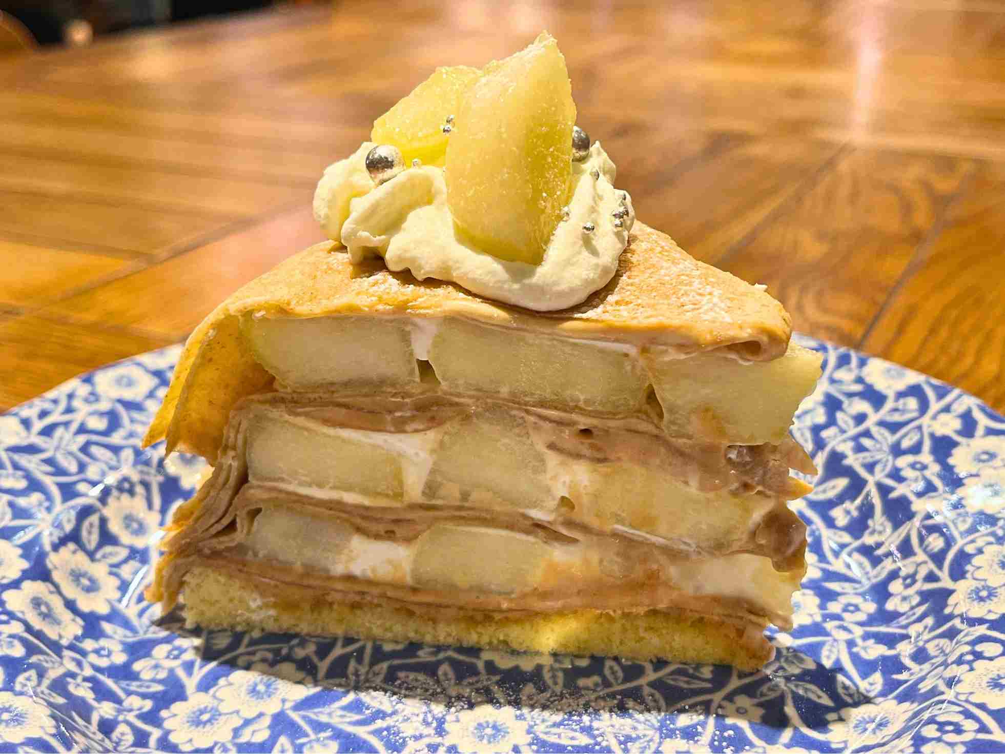 Afternoon Tea Love & Table 西洋梨千層蛋糕 La France Pear Mille Crepe