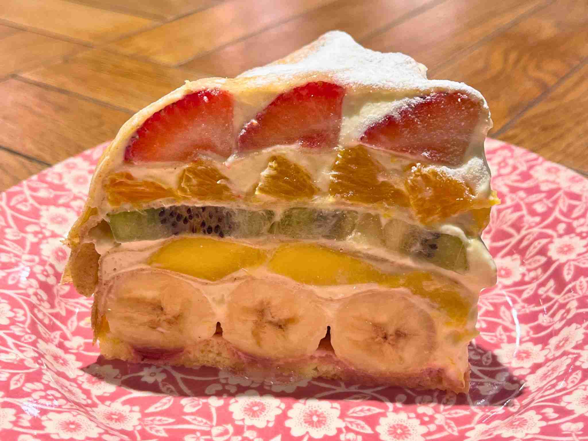 Afternoon Tea Love & Table 水果千層蛋糕 Fruits Fruits Mille Crepe