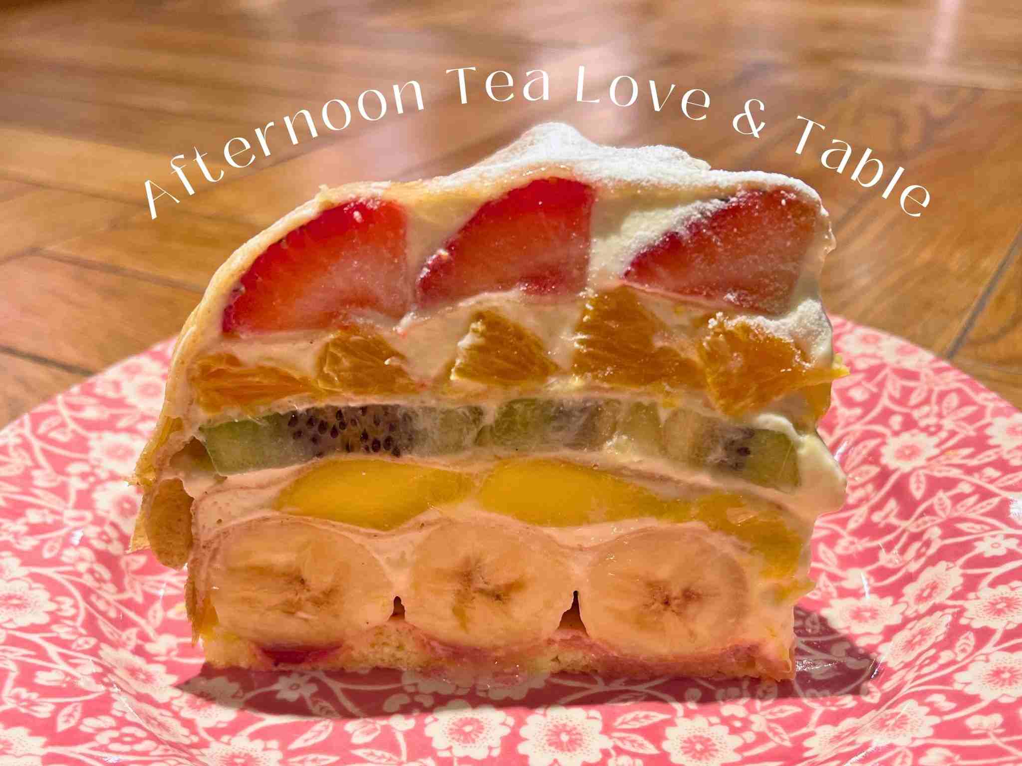 Afternoon Tea Love & Table