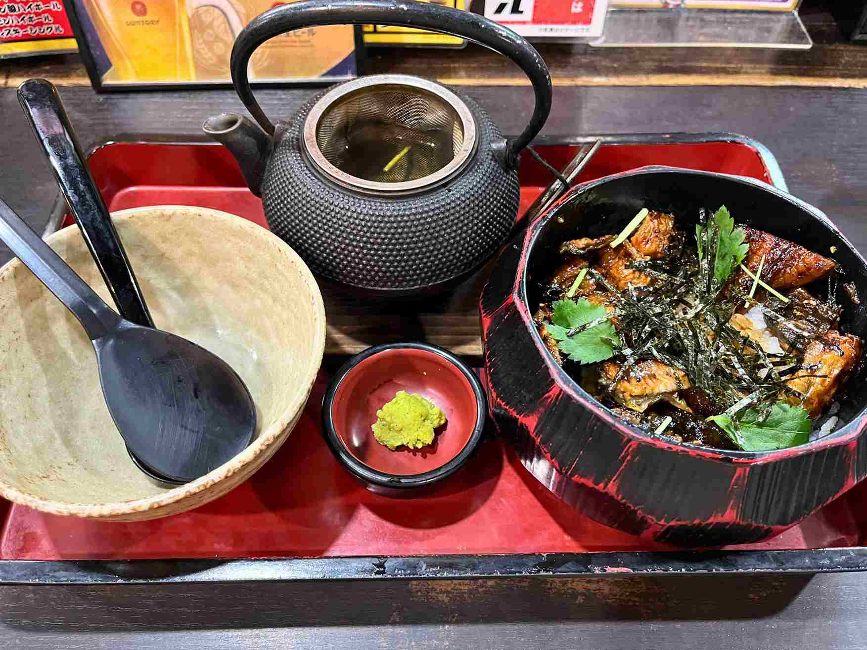 名代宇奈とと鰻魚茶泡飯三吃ひつまぶし 名代宇奈とと鰻魚茶泡飯三吃ひつまぶし