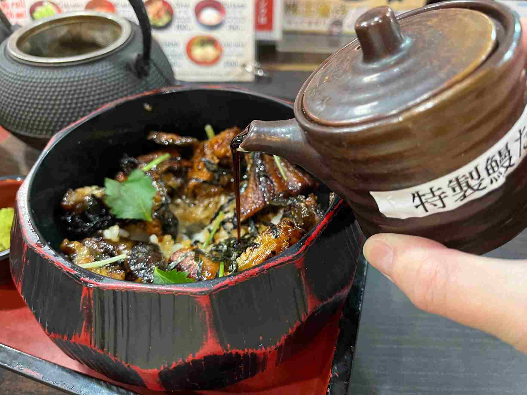 名代宇奈とと鰻魚茶泡飯三吃ひつまぶし 名代宇奈とと鰻魚茶泡飯三吃ひつまぶし