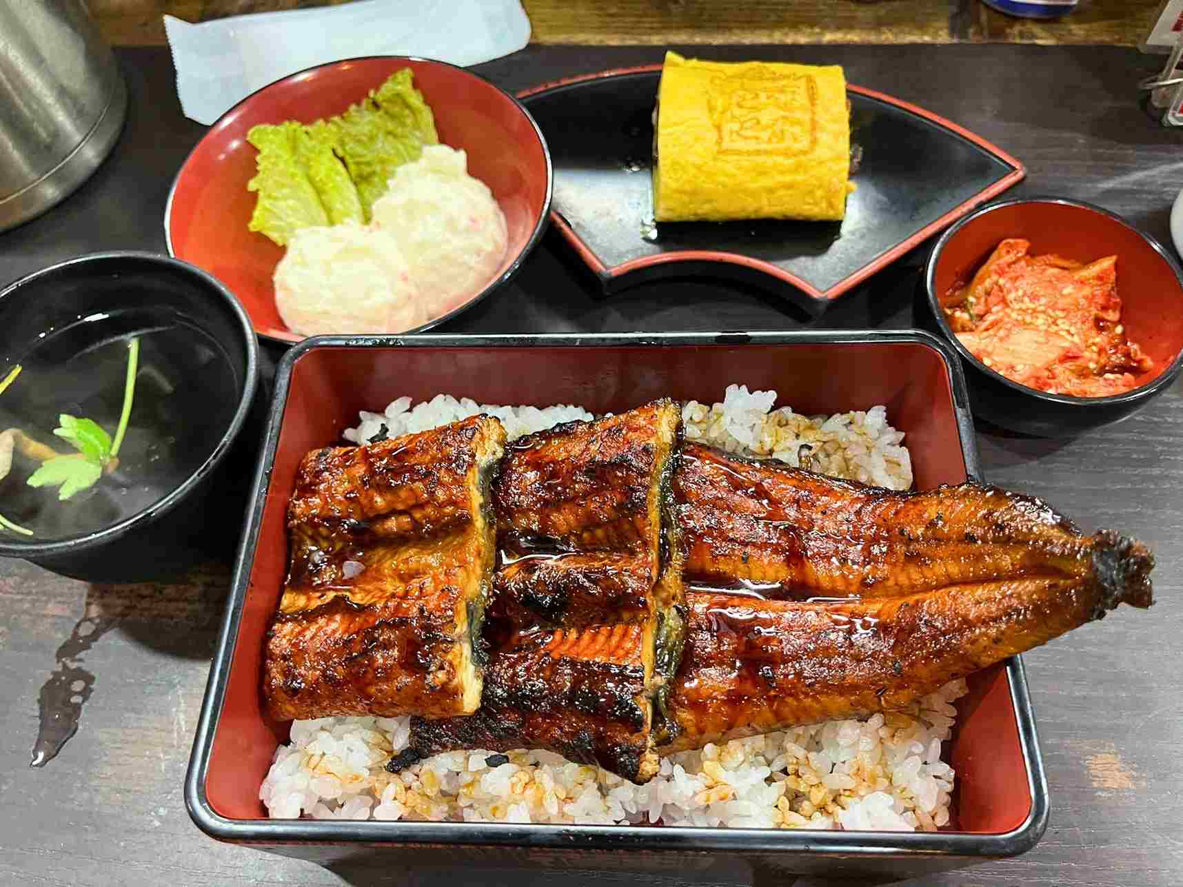 名代宇奈とと鰻魚重特上うな重特上 名代宇奈とと鰻魚重特上うな重特上