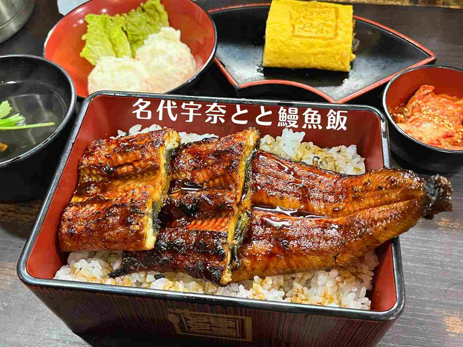 名代宇奈とと鰻魚飯