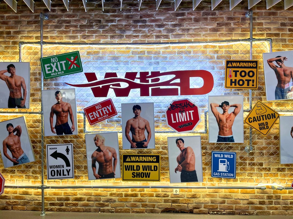 首爾猛男秀 Wild Wild 首爾猛男秀 Wild Wild