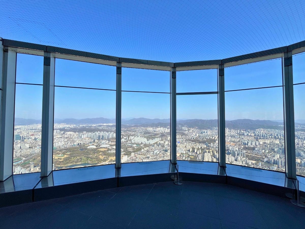 首爾樂天世界塔Sky Terrace天空露台