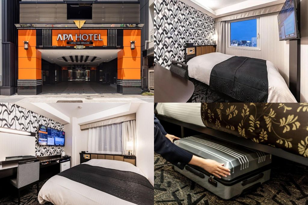APA Hotel Ueno Ekiminami 上野站南APA飯店