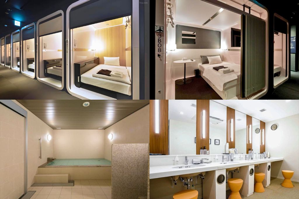 First Cabin Akasaka 赤坂頭等艙旅館