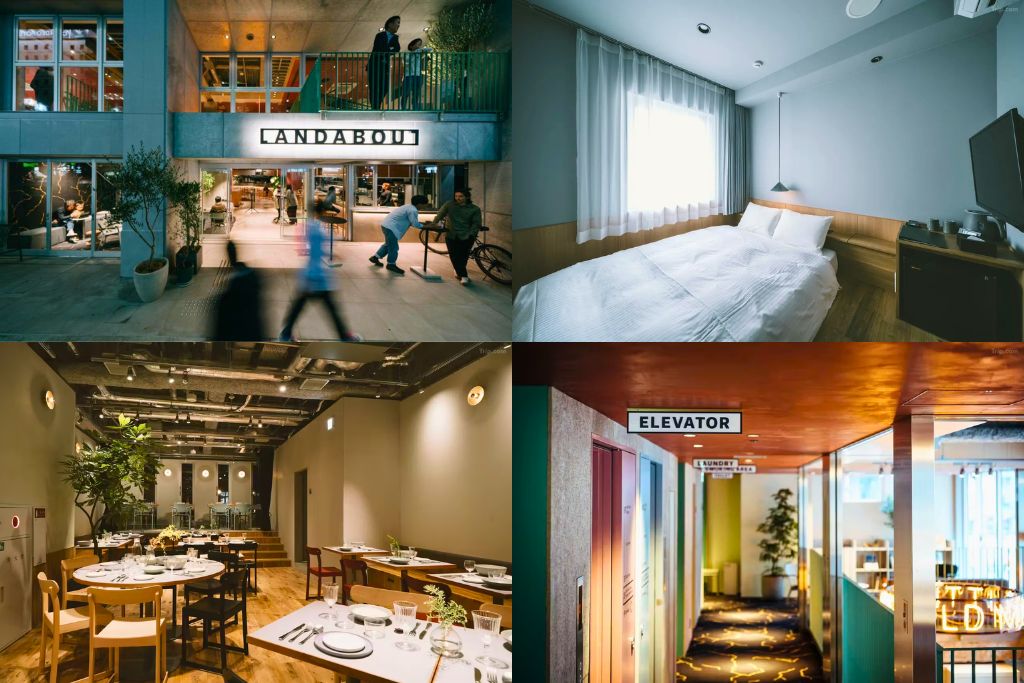Landabout Tokyo 東京風景飯店