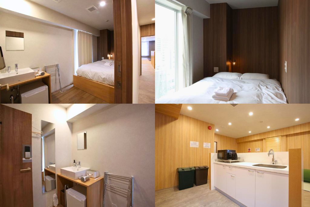 OHWA hostel minowa station 哦瓦霍斯特爾米諾瓦站