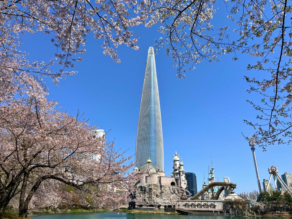首爾樂天世界塔｜Seoul Sky觀景台門票、樓層介紹、值得去嗎？