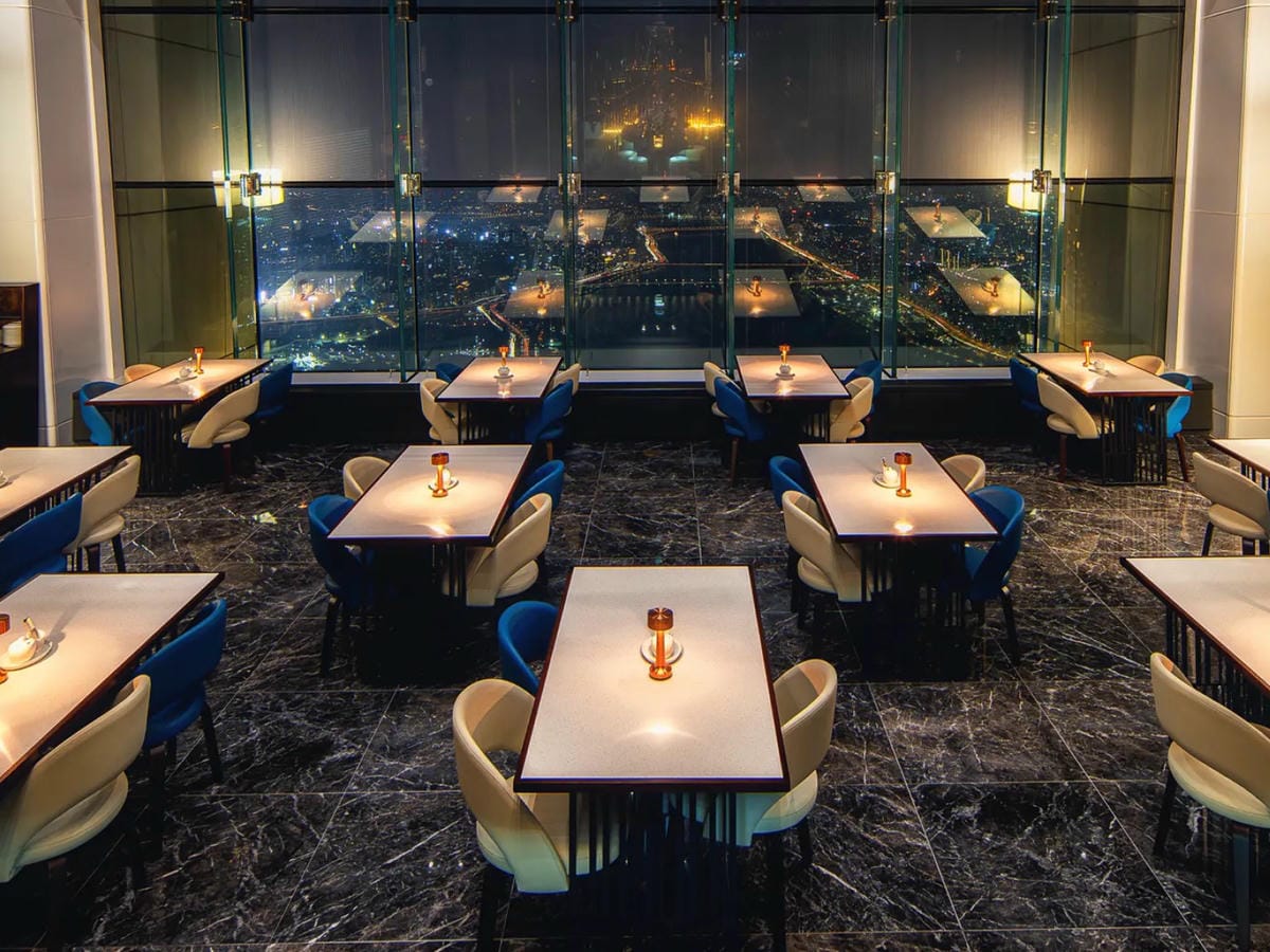 首爾樂天世界塔123 Lounge餐廳