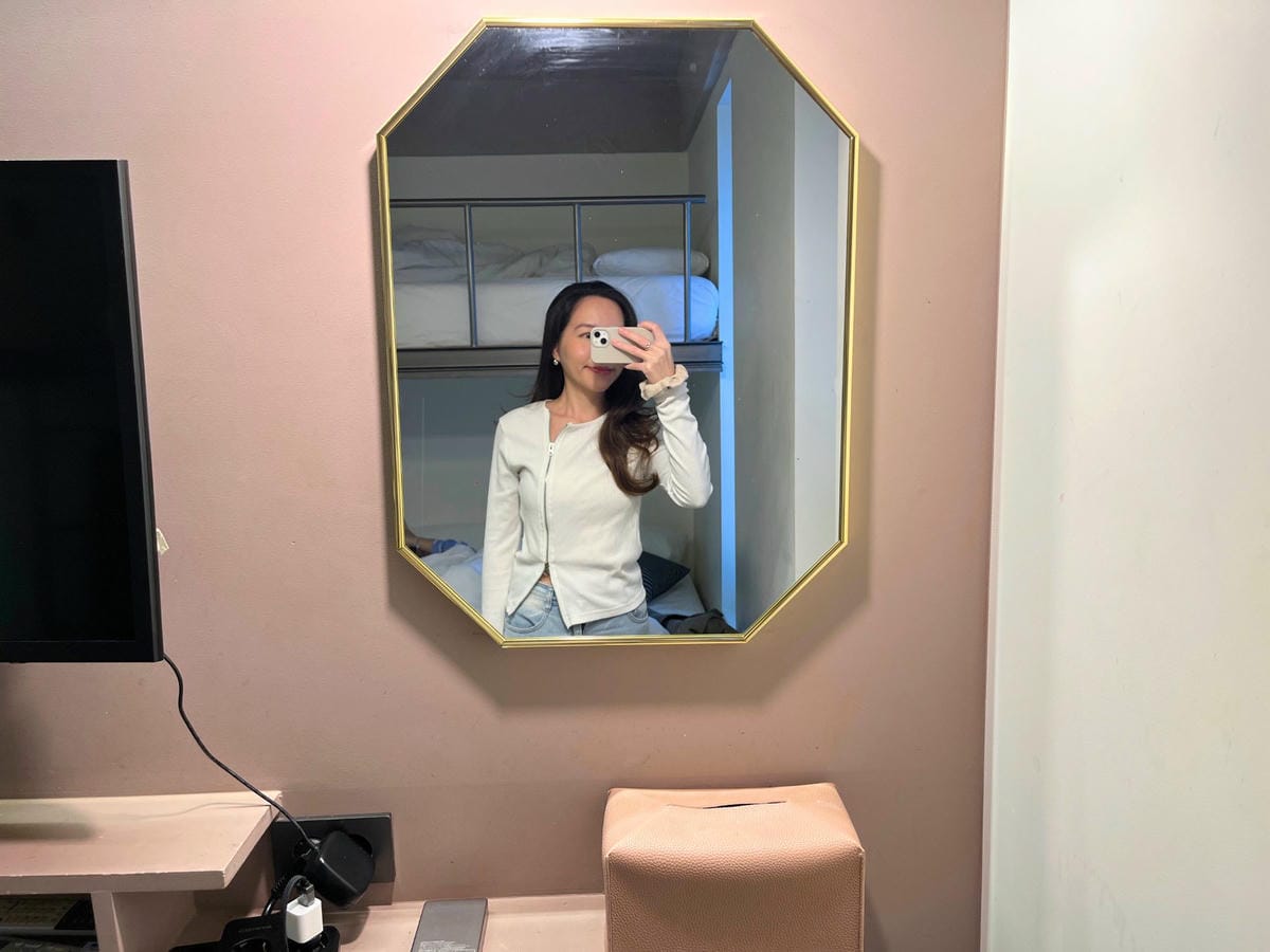 弘大 DW Stay Hongdae 鏡子