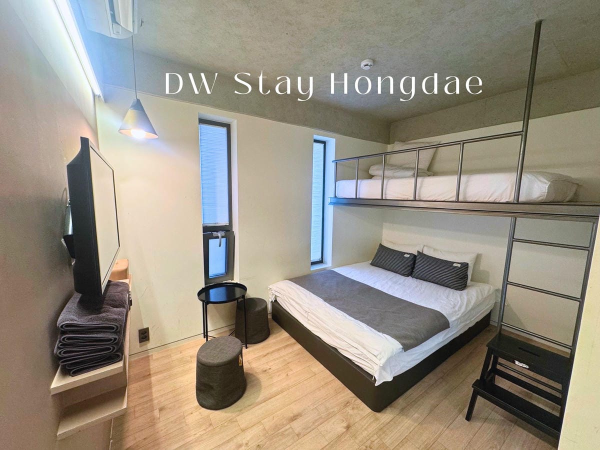 弘大住宿DW Stay Hongdae
